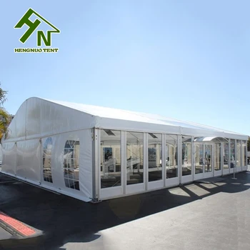 20x30m 30x40m Arched Frame Outdoor Wedding Party Aluminium Structure Arcum Clear Span Tent for Trade Show Event