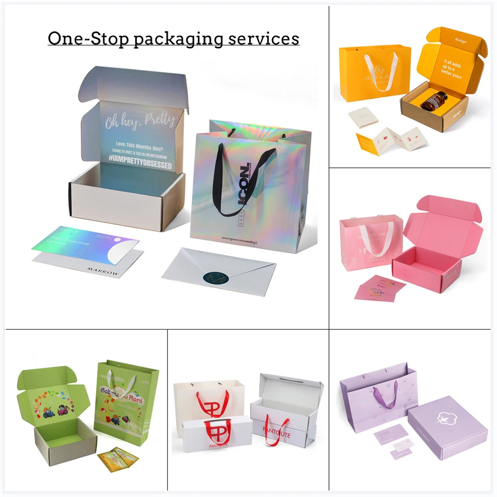 Custom Packaging Box Print - Corrugated Paper Boxes