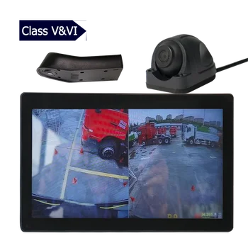 10.36 inch HD Monitor Display  blind spot detection passenger Front Side View Digital Car Camera mirror For  Bus Truck