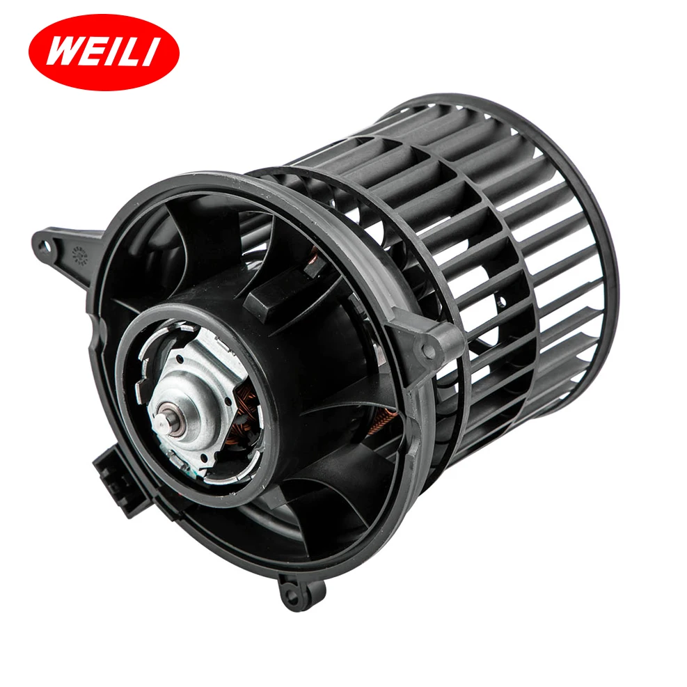 フォードフィエスタMK5 V JD JH Fusion JU 1252927 2001-2012と互換性のある FORD FIESTA MK5 MK6 2001-2011 JD JH FUSION 2002-2012 ヒーターブロワーモーターフ