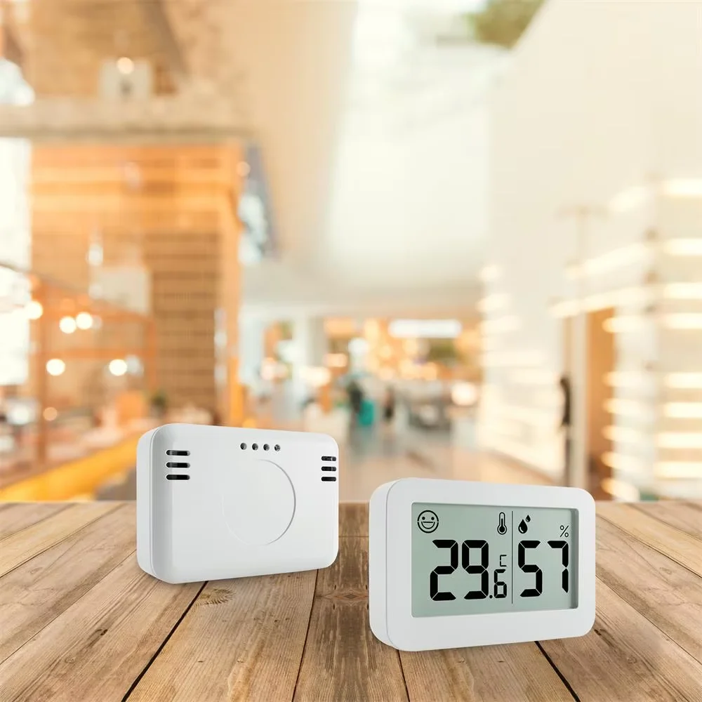 Wholesale Mini Digital Hygrometer Thermo LCD Temperature Humidity Thermometer for Reptile Terrarium Pet Cage Reptile Enclosure