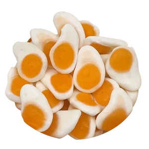 Mixed Fruit Flavored Oil Egg Gummies Children's Snacks Sweet Candy