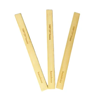 Eco-friendly  bamboo  paint  mixed  stir stick instead for plastic