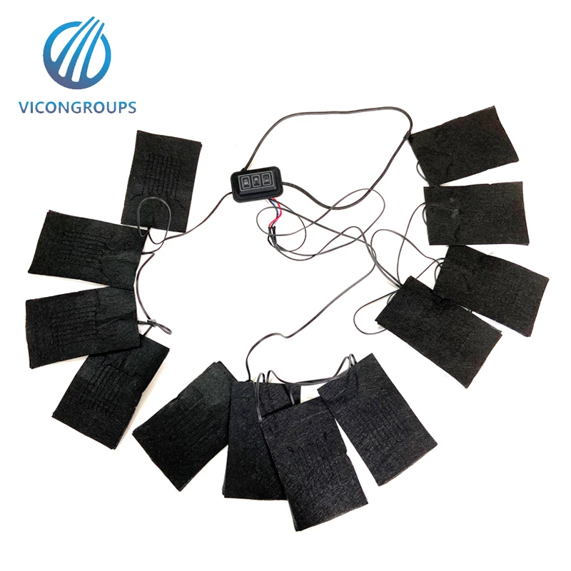 3.7v 5v 7.4v 12v 24v Temperature Control Push Button Switch For Heating