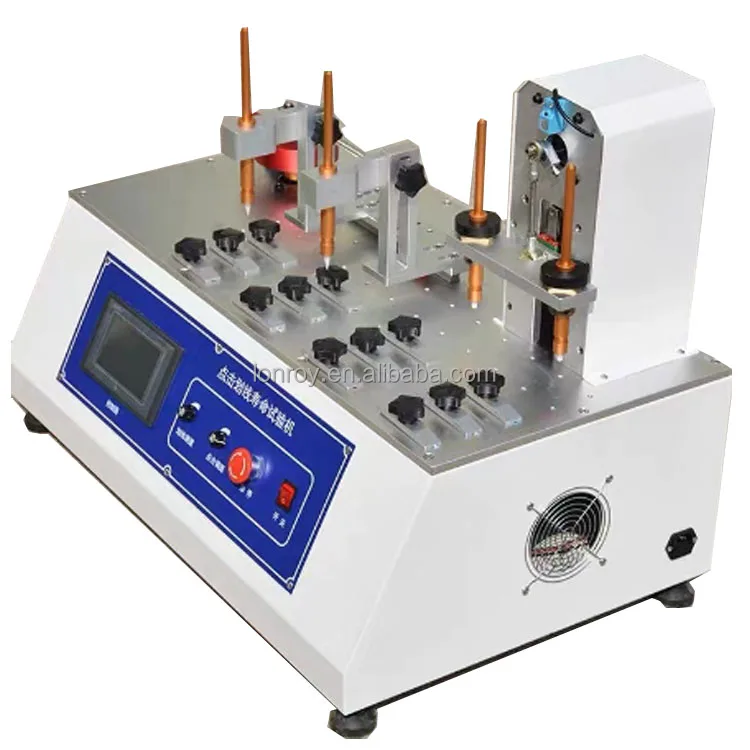 Mobile Phone Click Line Tester Automatic Click Scribing Life Laboratory Testing Machine