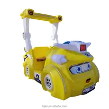 Children's electric two person charging luminous bumper car, square, park, mall, amusement park, ice and snow scooter
