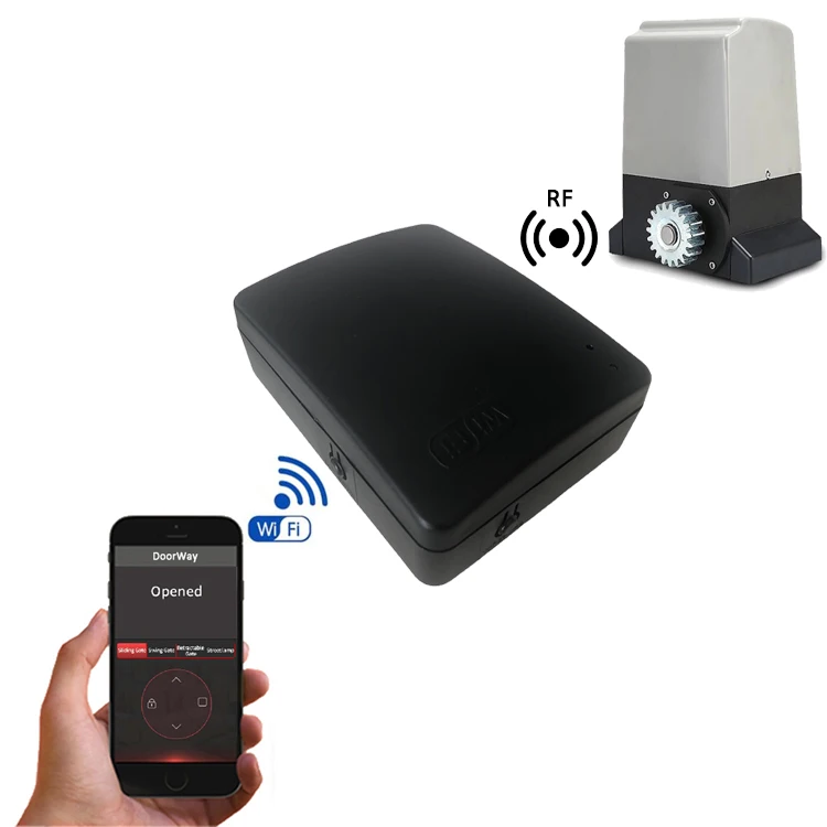 Smart Gate Automation WiFi Door Motor Controller Without Distance Limit