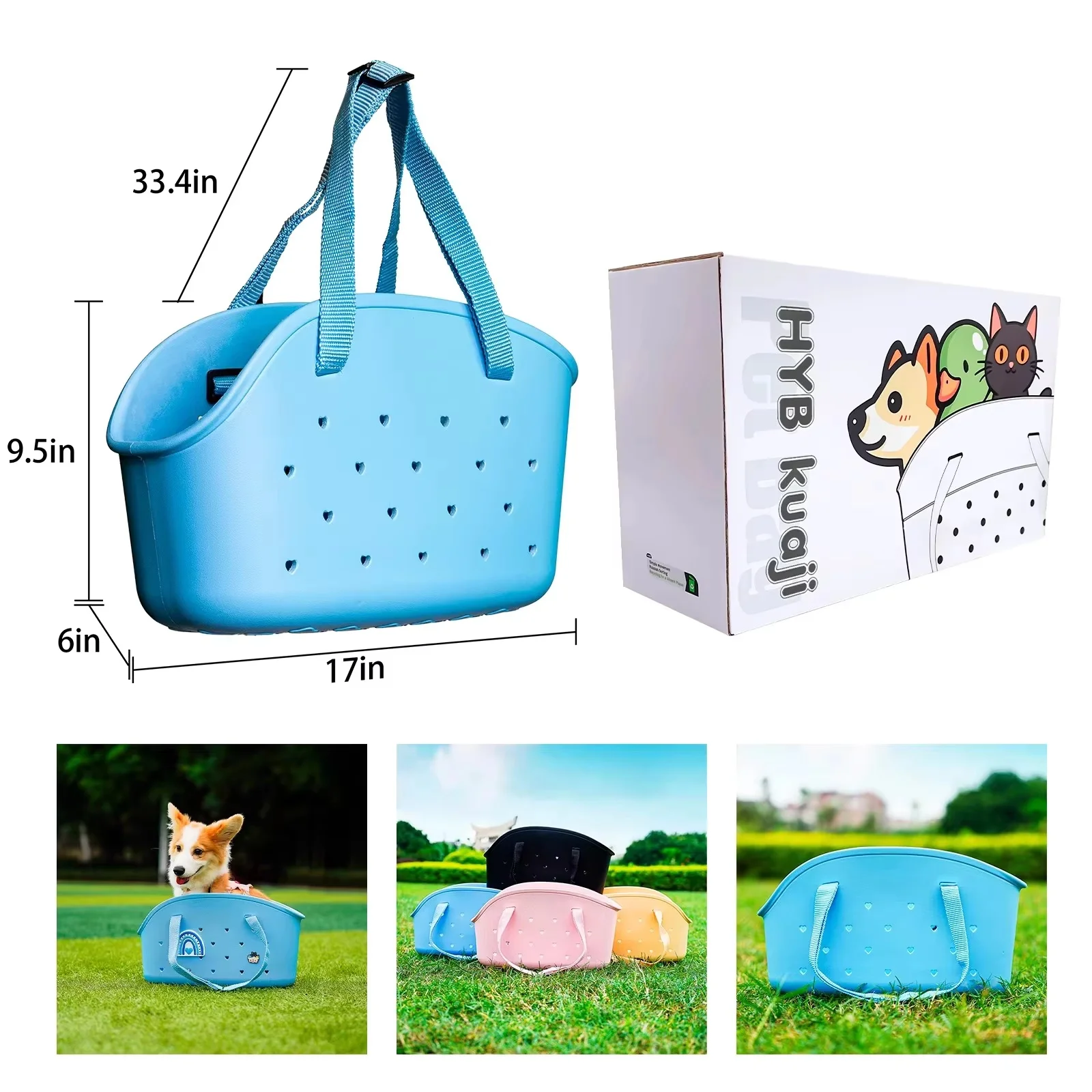 product adjustable lightweight eva carrier backpack for cats and dogs fashionable diy clog charm design waterproof for outdoor use-6
