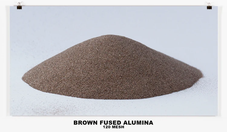 High Density Brown Fused Alumina 16# for Grinding Media -7-