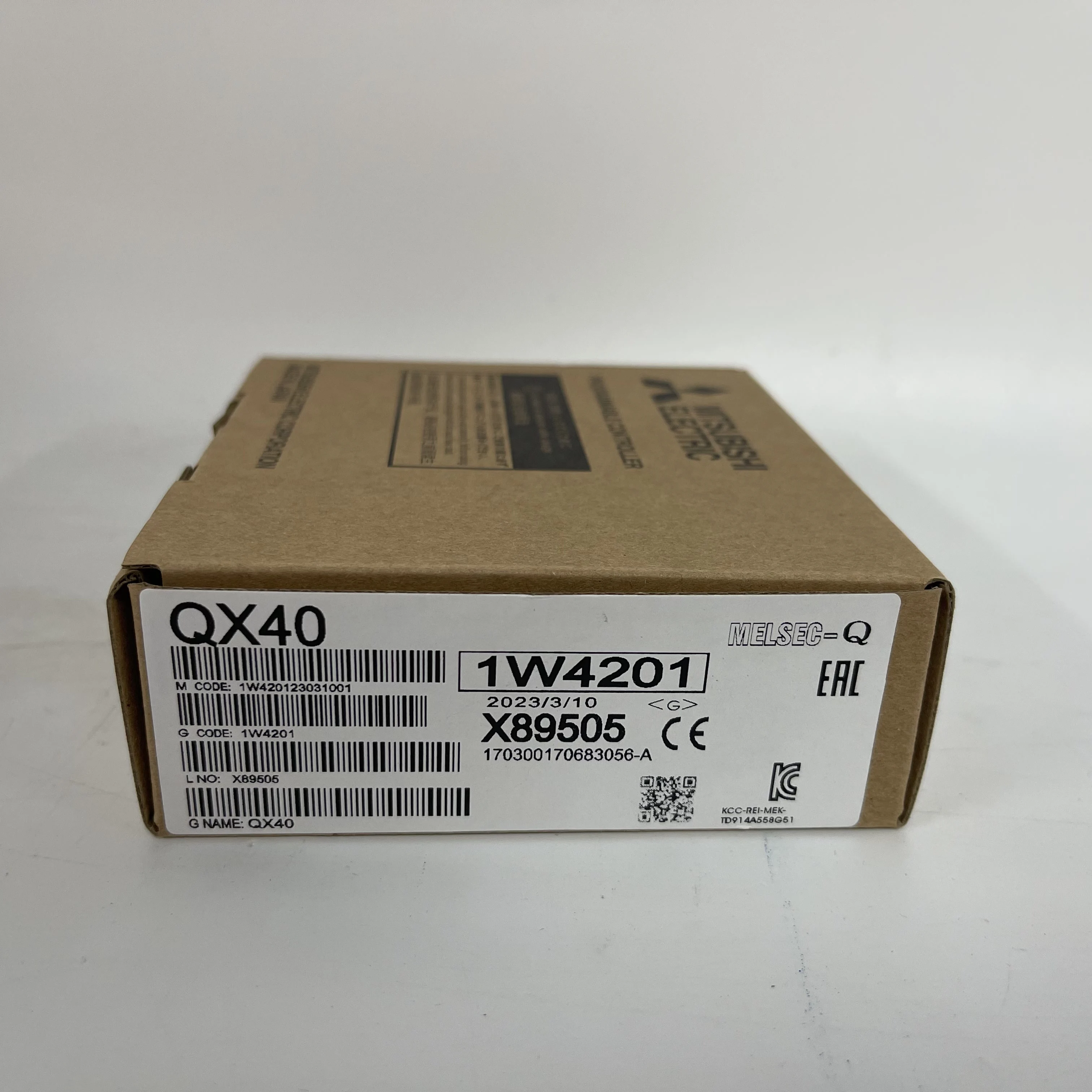 Mitsubishi Digital Input Module QX40