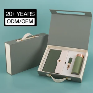 Customize A5 Notebook Set with Bank Power Tumbler  Keychain Your All-in-One Companion for Work & Study