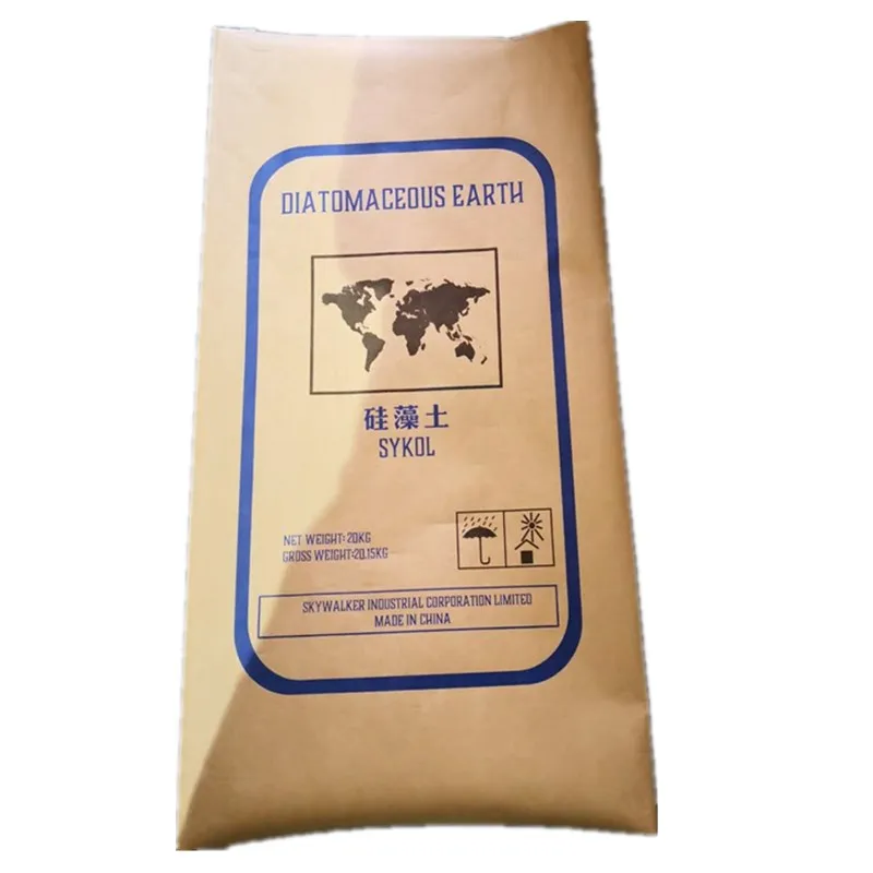 Food Grade Pool Grade Diatomaceous Earth Powder Diatomite Kieselguhr