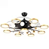 black+Gold*8Head