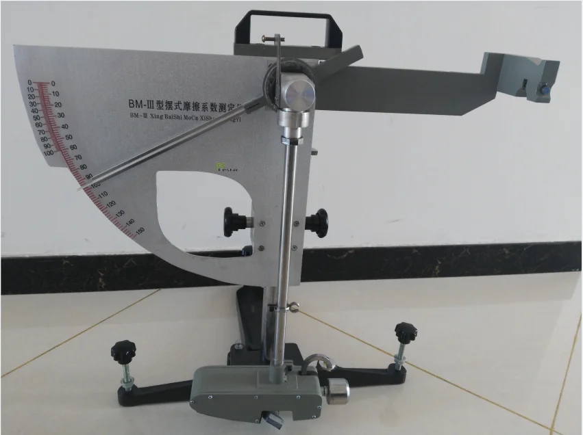 Pendulum/ Skid Resistance Test Apparatus - Buy Skid Resistance Testing ...