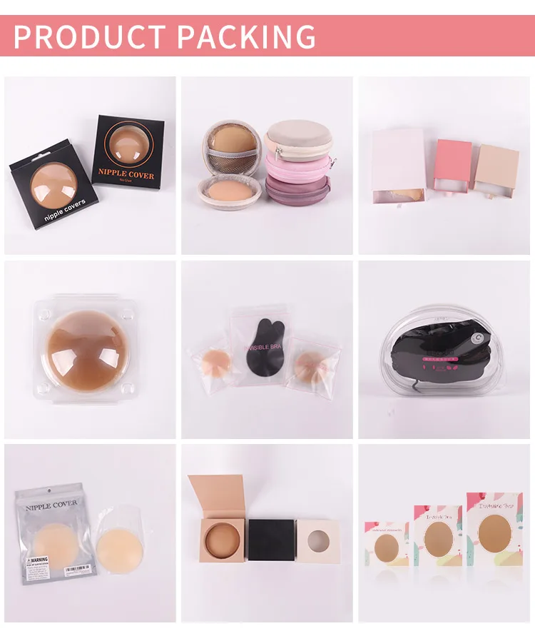 Intimates Accessories Breast Petals Invisible Seamless Waterproof Self