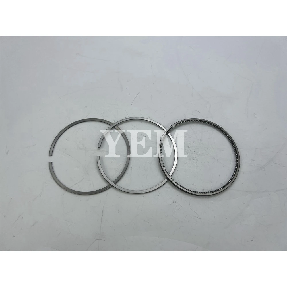 5L Piston Ring for Toyota Excavator Standard Size Engine Parts 3