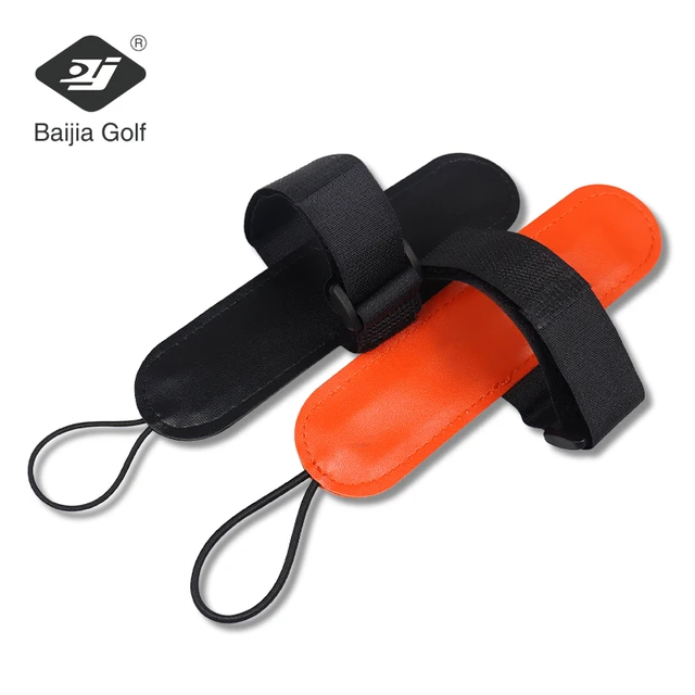 Hot Selling Golf Swing Wrist Gesture Alignment Practice Tool, Golf Wrist Brace Band Corrector Swing Trainer
