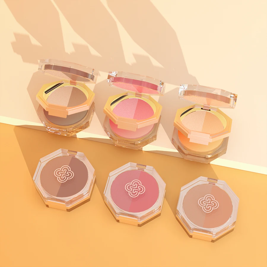 Best Blush And Eyeshadow Custom Pigmented Palette Blush Manufacturer