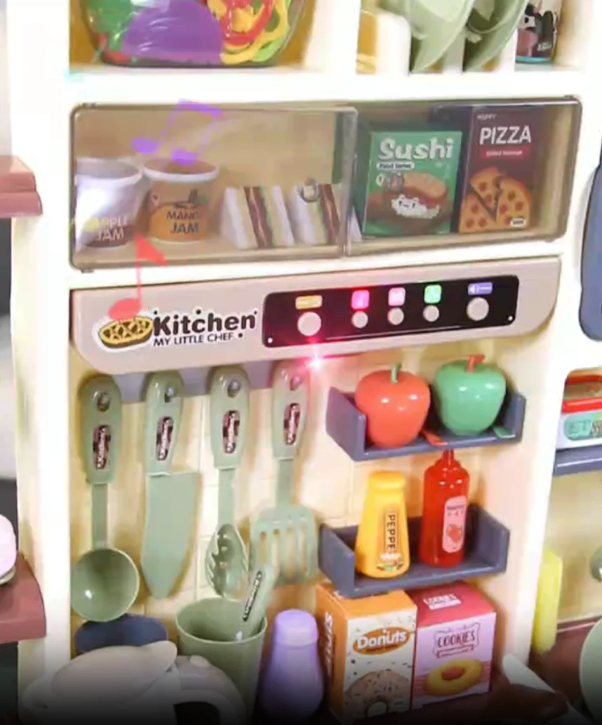 Многофункциональный кухонный светильник музыкальный спрей образовательный колпак Электрический водопроводный кран притворные