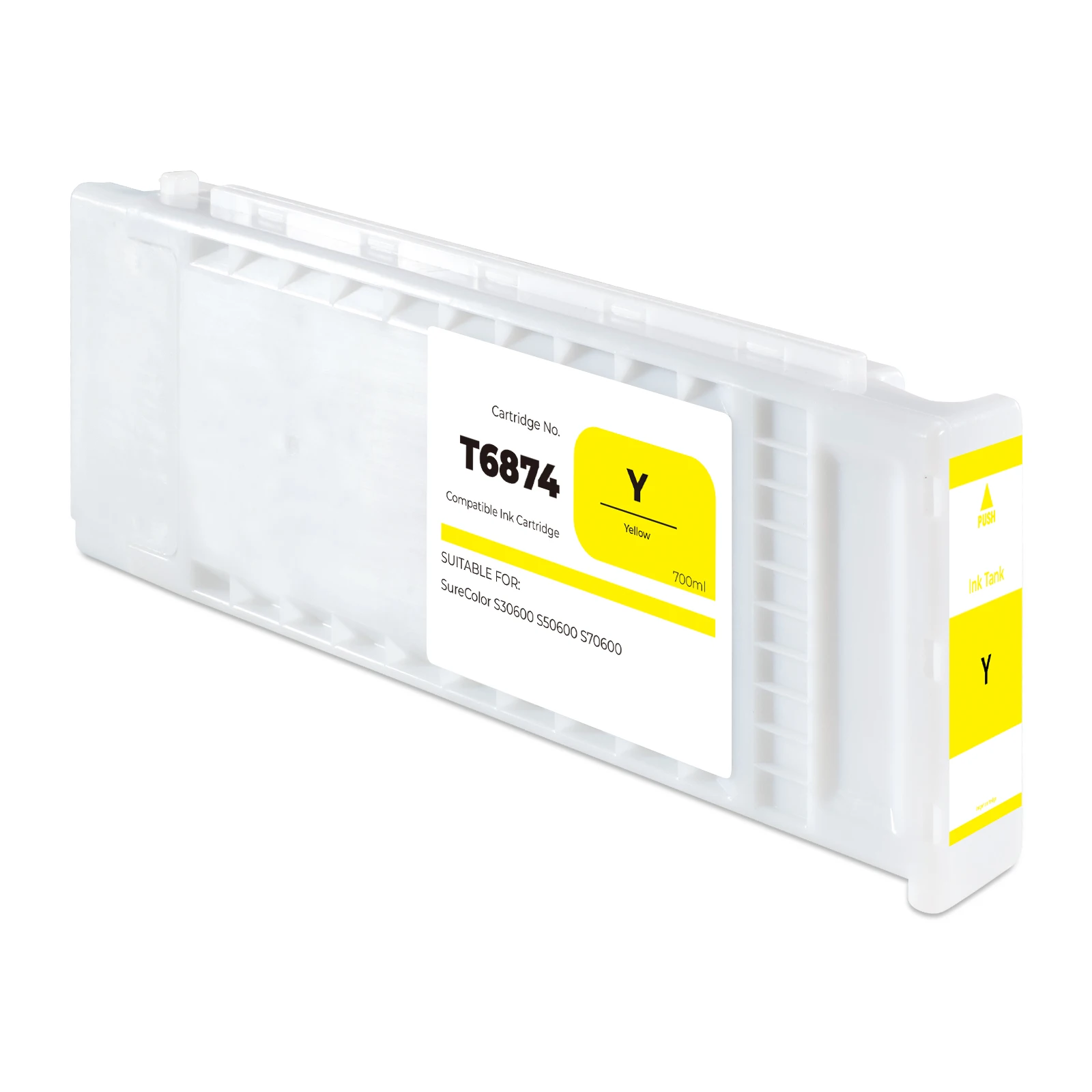 T6871-T6874 Compatible Ink Cartridge for Epson SureColor S30600 S50600 SC-S30600 SC-50600 Printer Ink Cartridge with Ink Chip