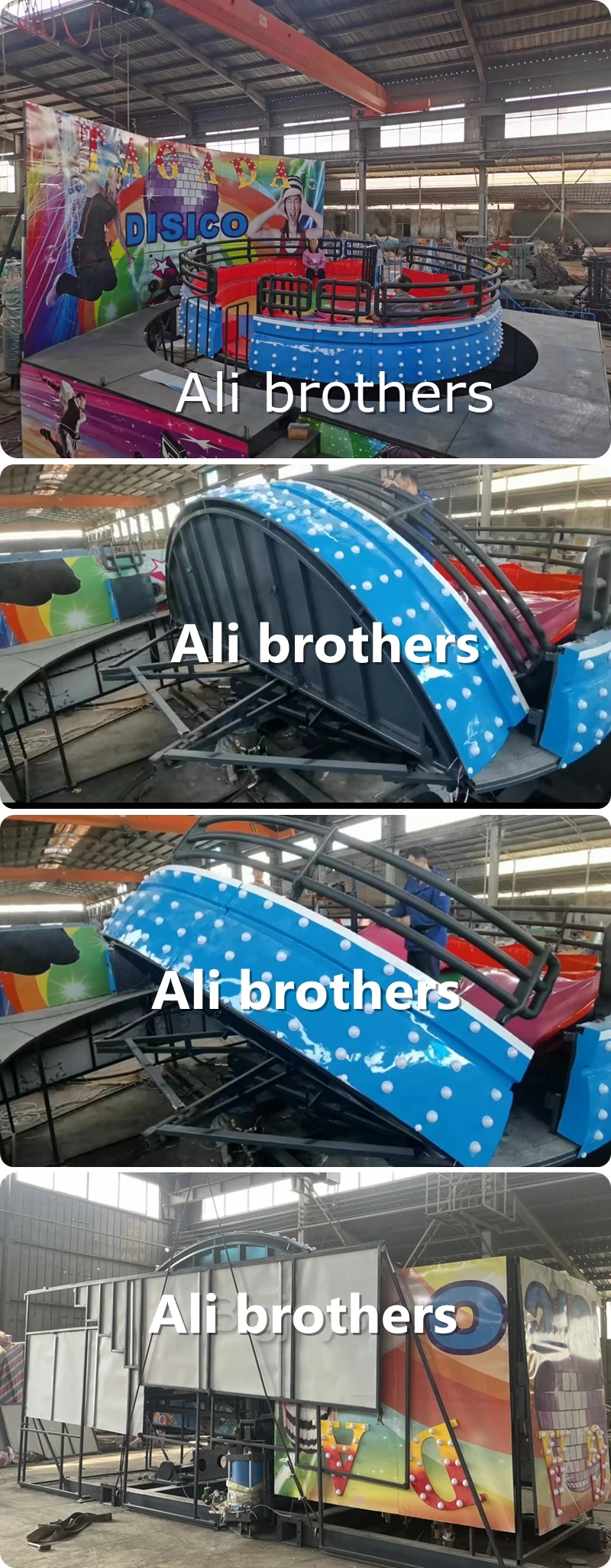 Ali Brother Funfair Park Model - Indoor/outdoor Amusement Rides