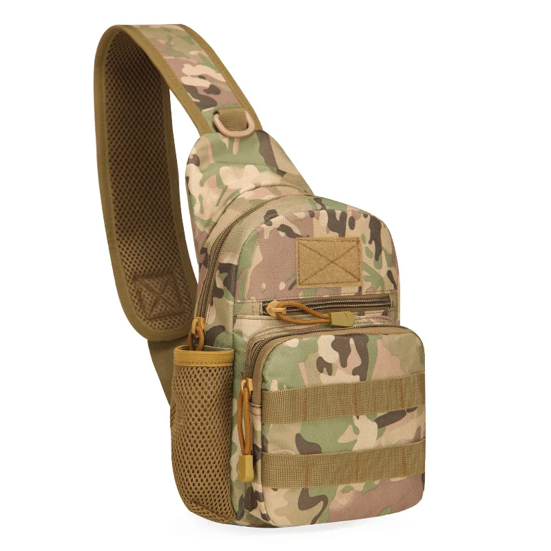 Tactical Sling Bag Pack,Molle Edc Rover Shoulder Sling Backpack For Men ...