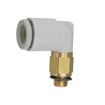 SMC Male Elbow Push to Connect Fittings KQ2L01-35AS1 KQ2L03-34NS1 10-KQ2L06-02NS