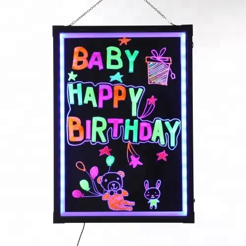 Светодиодные доски с высоким коэффициентом пропускания света