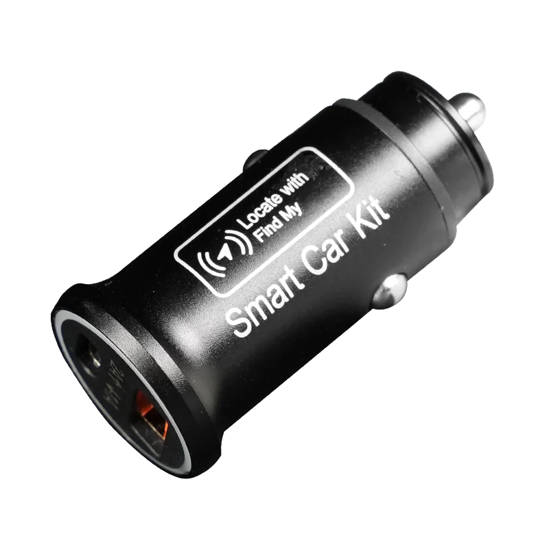 cigarette locator Mini Car Charger GPS Tracker Lighter USB Phone Charger Type C for iOS Or Google Find My App Vehicle tracker FORENSICS DETECTORS Learn To Use the Tobacco