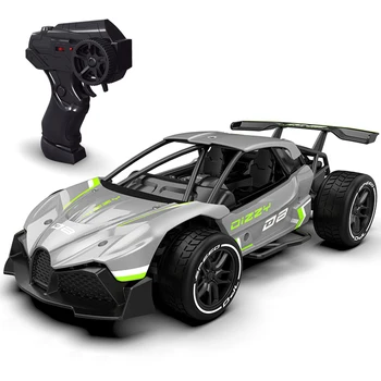 New product mini rc remote control 2.4G metal high speed car toy