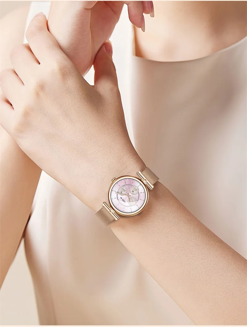 Смарт-часы женские водонепроницаемые, 1,28 дюймов