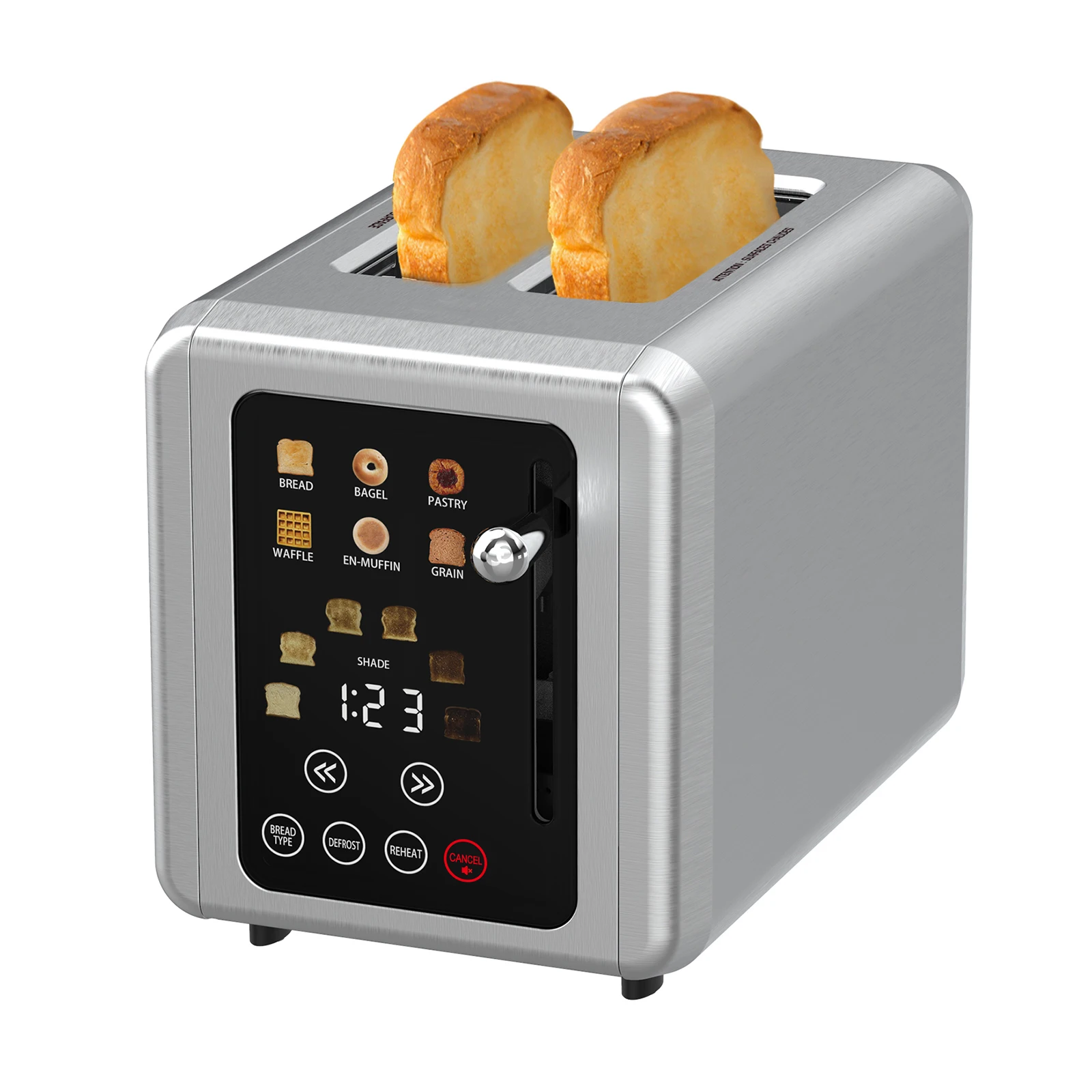 Bagel Revolution Toaster With Screen Slice Toaster Revolution