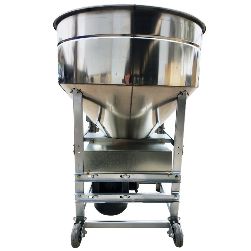 New Product Modern Design Feed Processing Machines Stainless Steel Mixer for Animal Feed Powder Used in  Farm for Sale