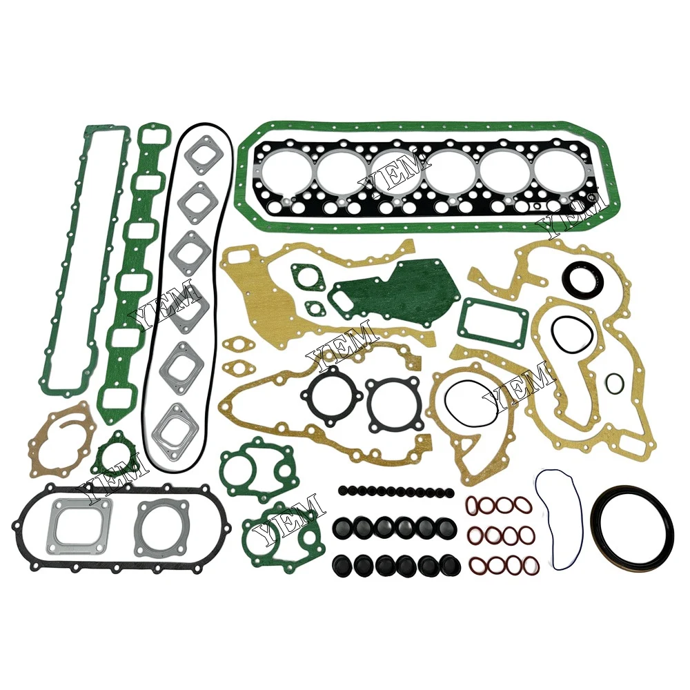 Full Gasket Kit 12V for Nissan FE6 Engine 2