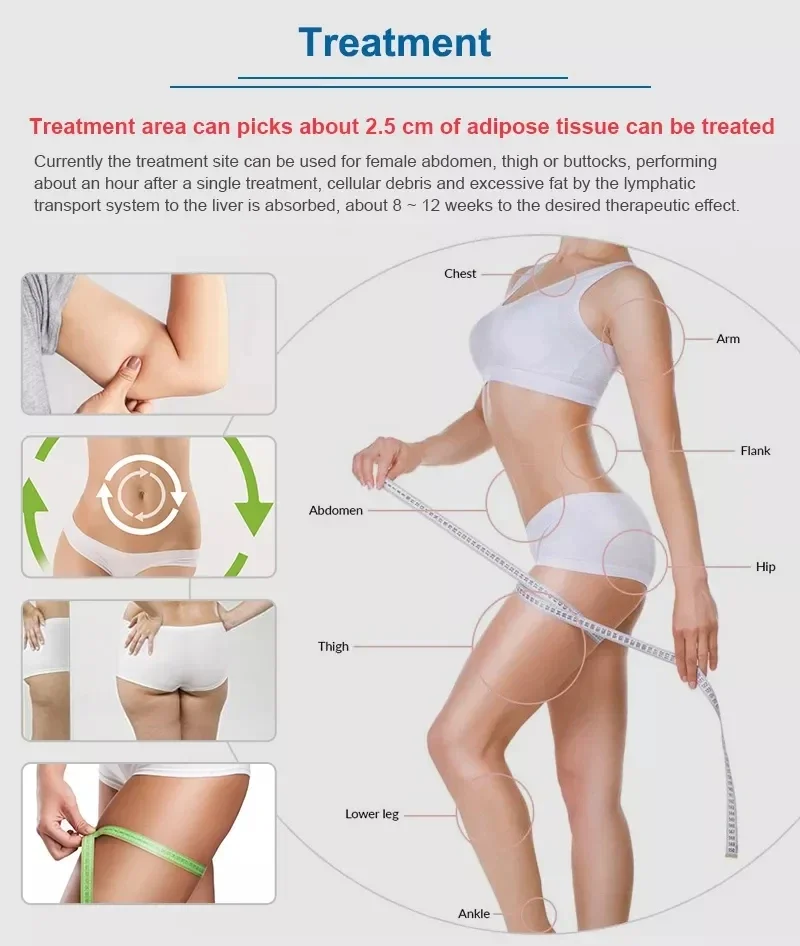 Discover the LipoSonic HIFU Machine for non-invasive fat reduction and body sculpting. Advanced ultrasound technology delivers targeted fat destruction, skin tightening, and visible slimming results for professional clinics and med spas. LipoSonic HIFU Machine for Body Slimming Weight Loss