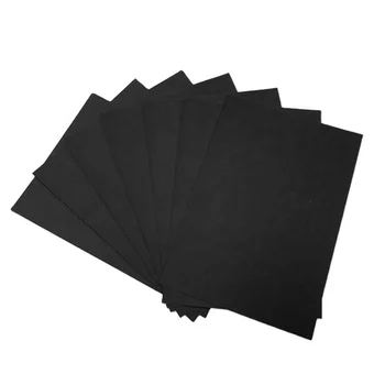 High Quality Smooth 787*1092mm 889*1194mm Black Paper/Cardboard in Sheet -  China Paper, Paper Board
