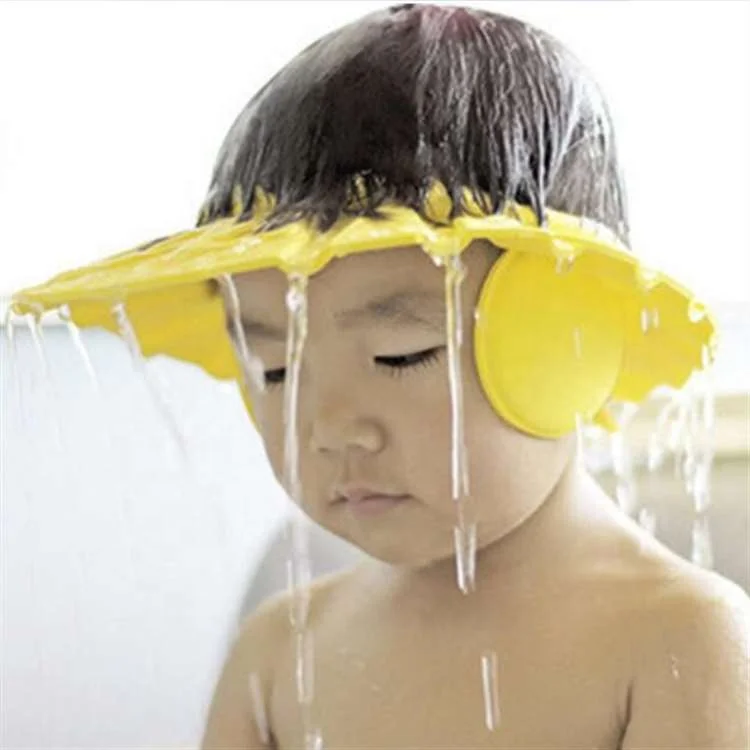 Super high elastic processing caps for hair Childre bathing protection Kids bath shampoo cap baby shower cap