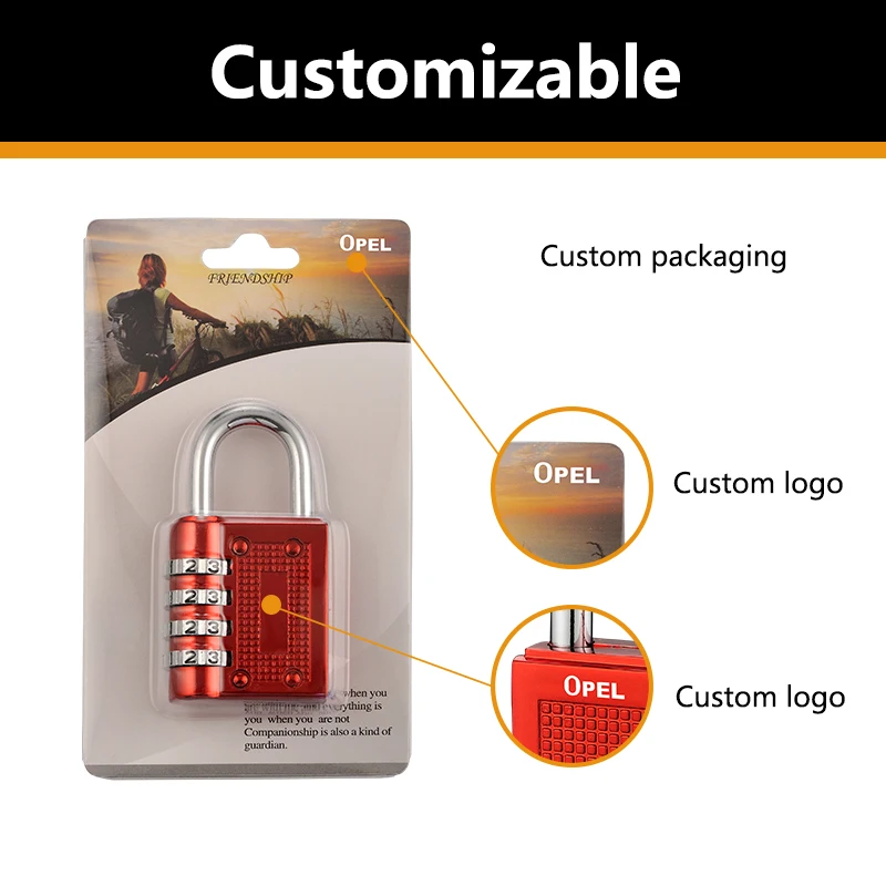 Approved Luggage Lock 3 Digit Tsa Locks