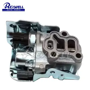 New Genuine 15810-RAA-A03 IEM VTEC Solenoid Spool Valve W/Gasket for Honda Acura Civic Accord 2.4 VVT Variable Timing Solenoid