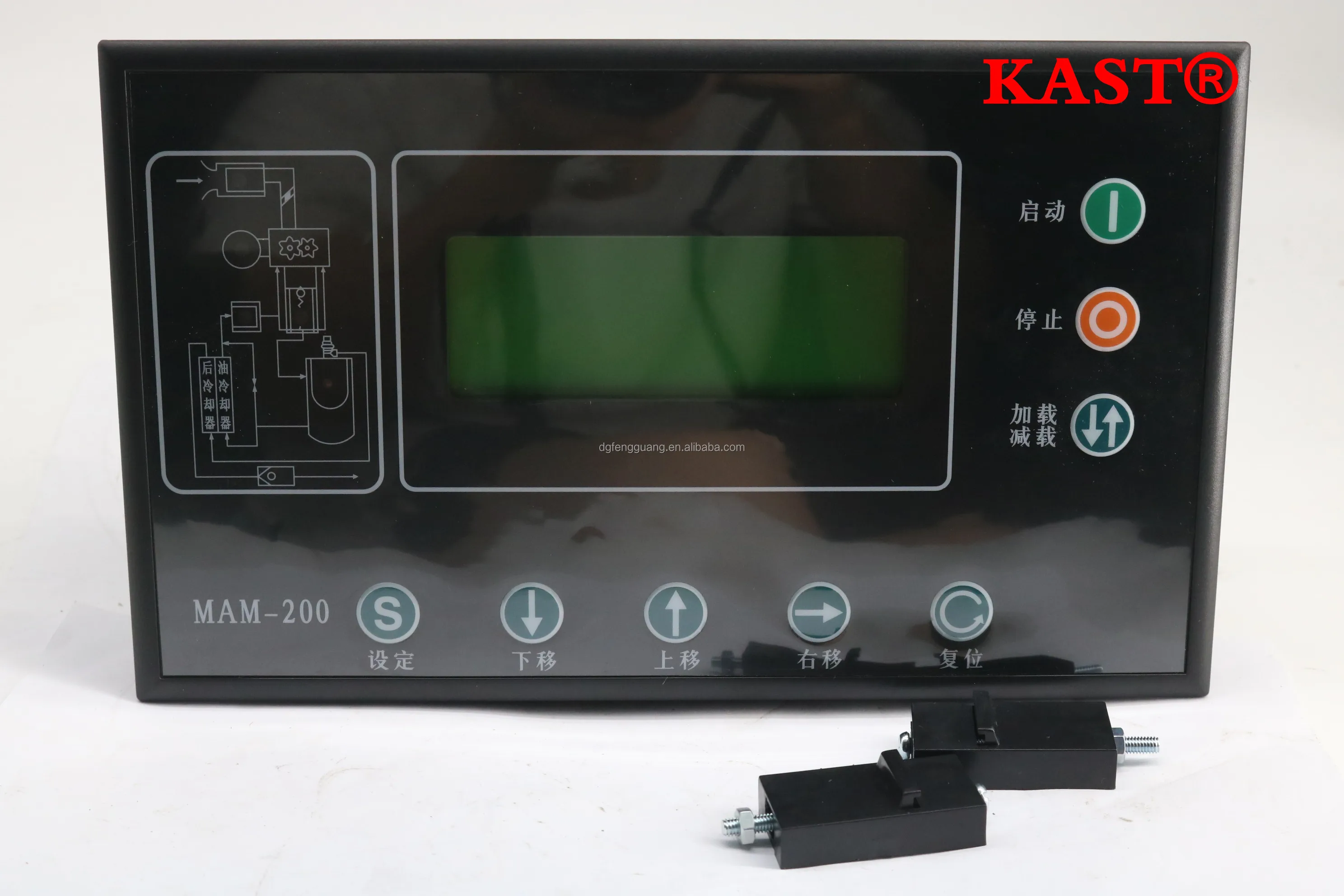 KAST Screw Air Compressor Parts - PLC Controller MAM Series