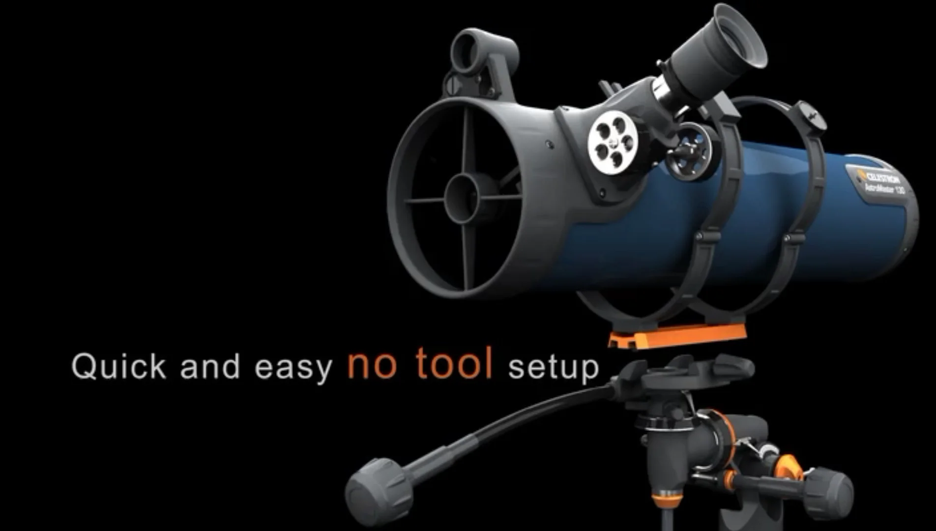 Celestron Astronomical Telescope 130eq High Power Hd Night Vision