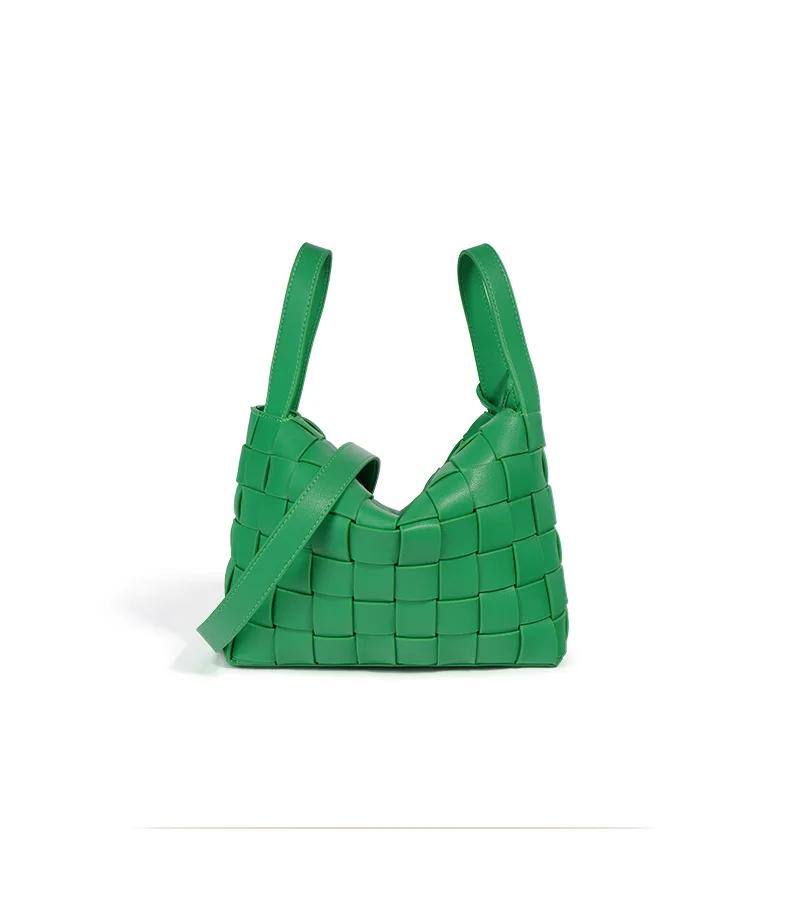 Ladies' Leather Europe Fashion Women's Handbags Small Texture Green ...