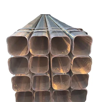 High Quality Hot Rolled Galvanized Square Tube Q355b Rectangular Steel ...