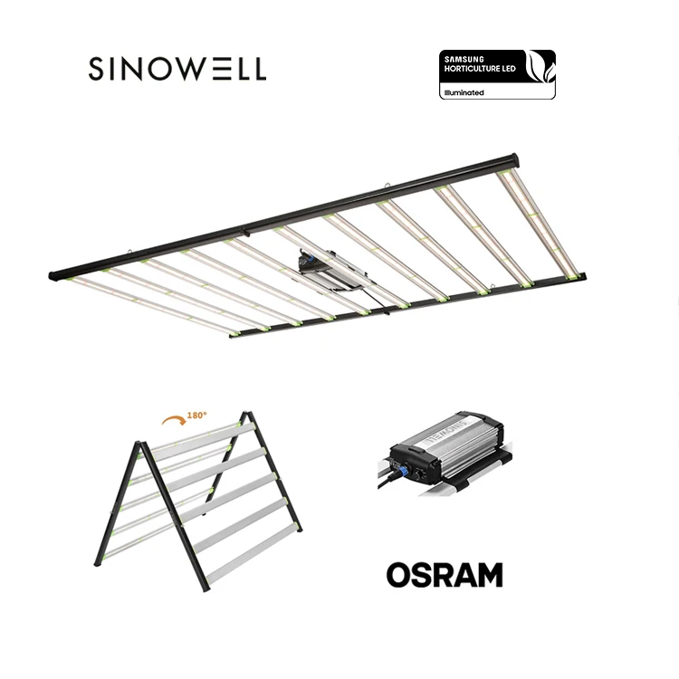 High Power Sinowell 1000W Samsung LM301H LM301B Full Spectrum LED Grow Light for Commercial Growing