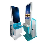 Large-screen Vertical Terminal Kiosk HD LCD Display Touch Shopping Mall Advertising Machine