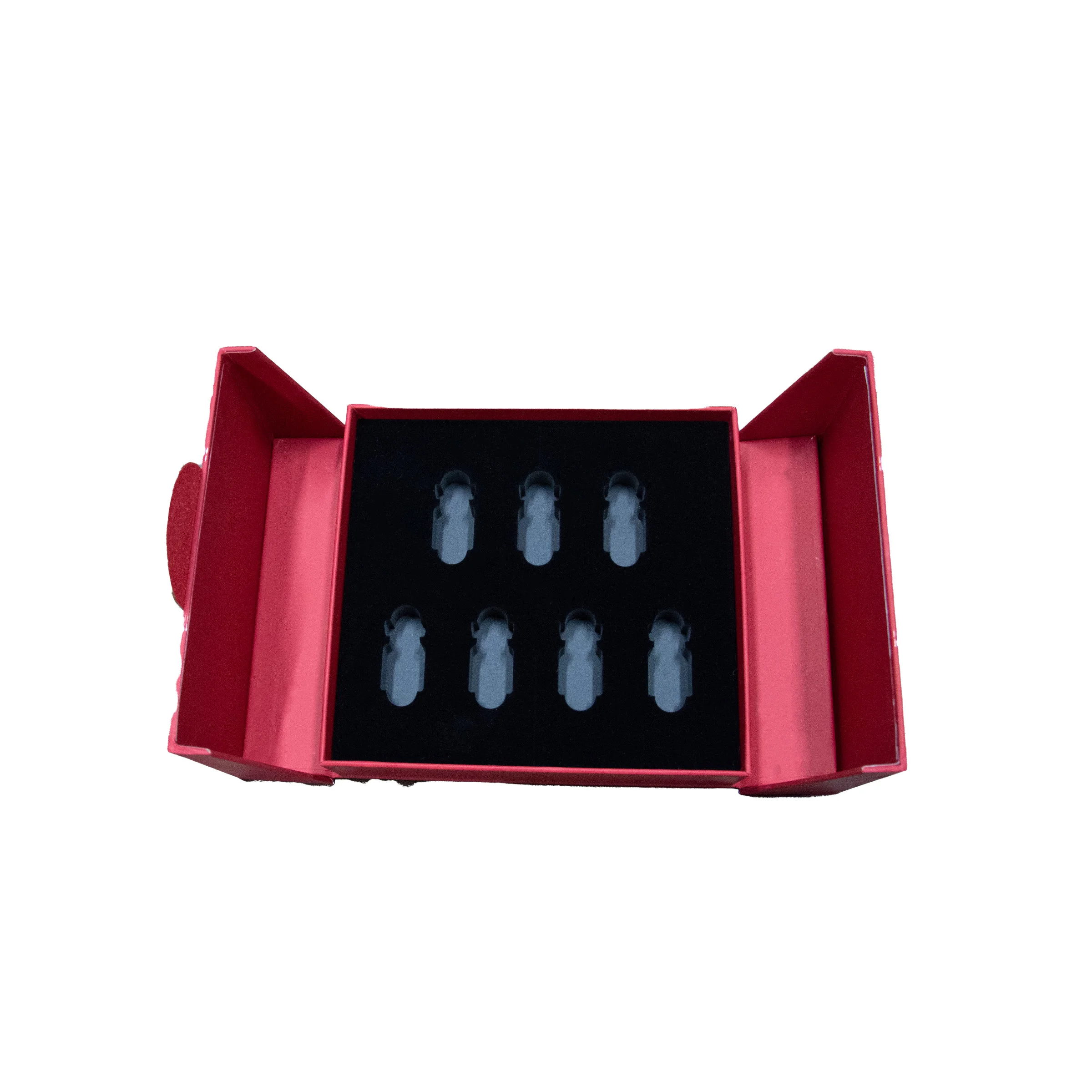 Customized Premium Luxury Gift Box with Double Open Door Magnetic Closure and Sponge Insert
