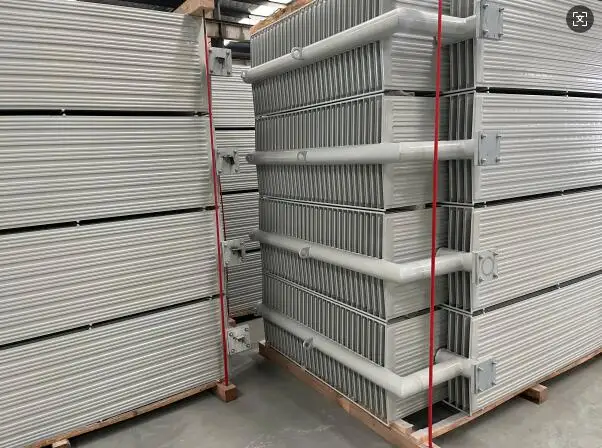 transformer corrugated fin radiator