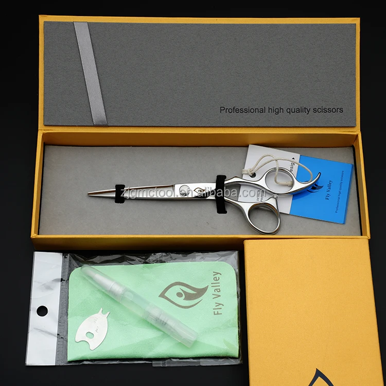 Hs0039 Japan Steel 440c Professional Barber Salon Scissors Yasaka