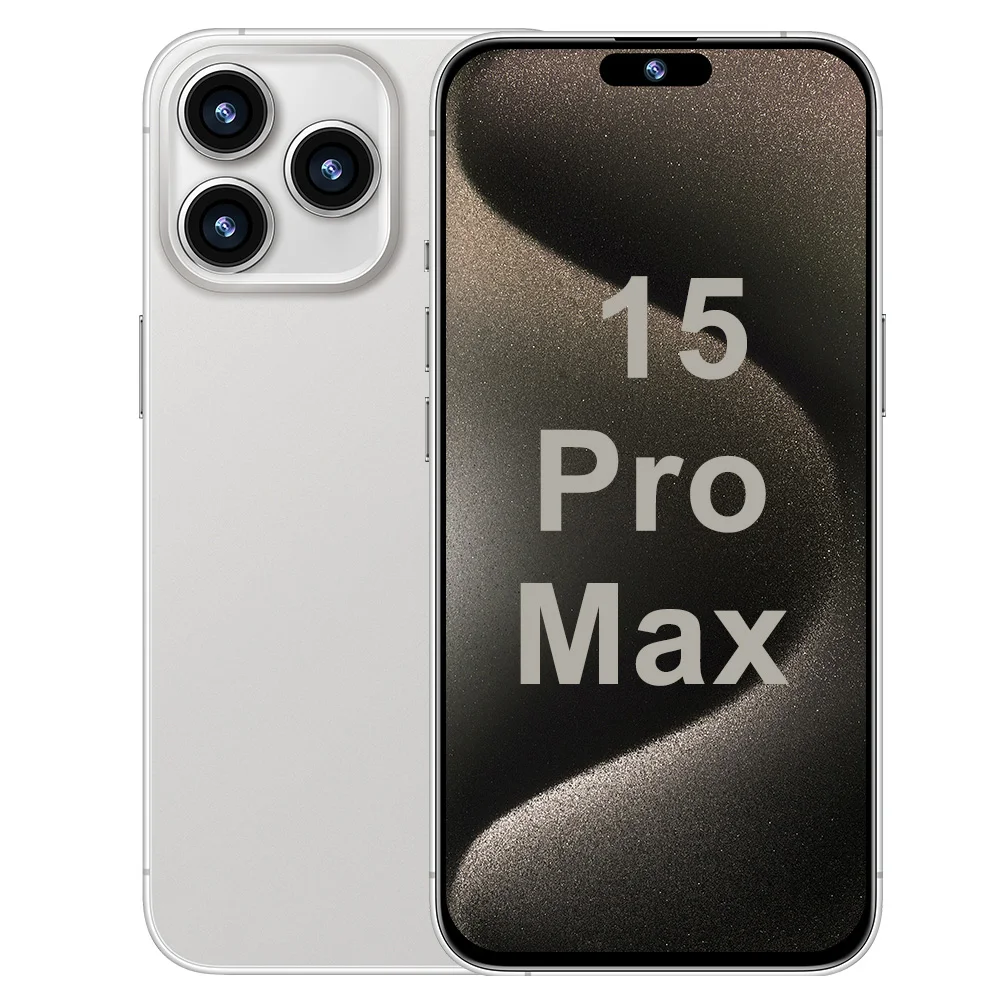 Slimoro Low Price Mini Feature I For Phone 15 Pro Max Original Mobile Phone Smartphone 5G 15 Pro Max 16 15 14 I16 Android 14 13