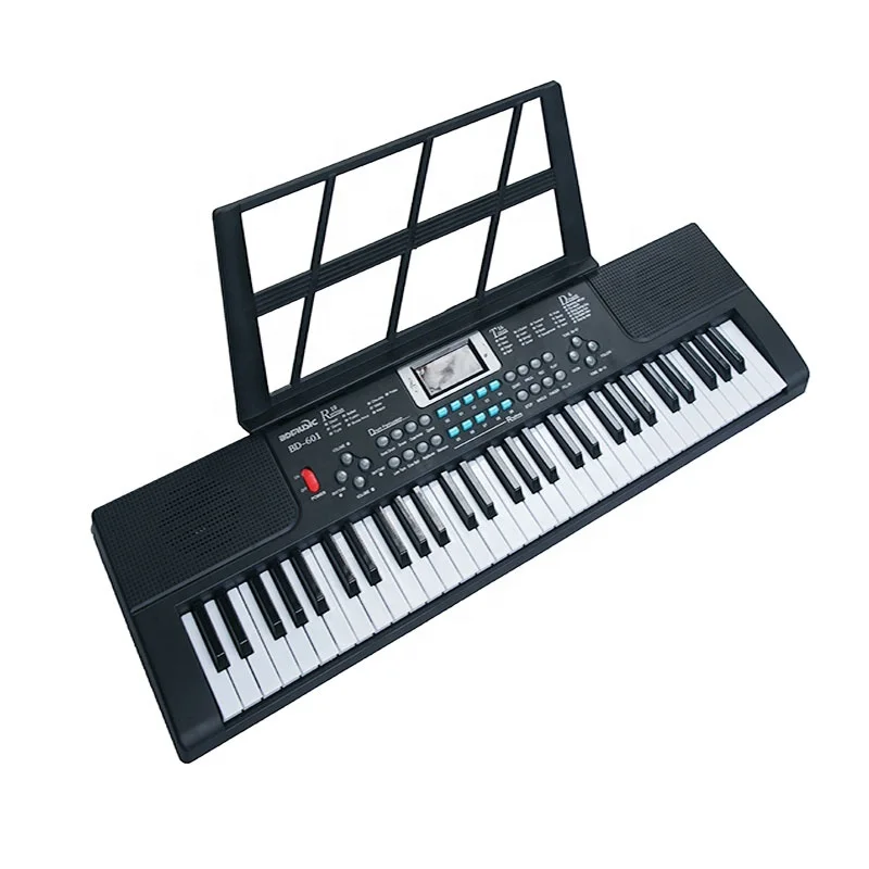 61 Key Electronic Toy Musical Instrument Organ Keyboard